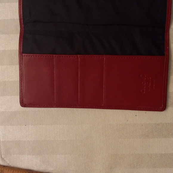 Quo Vadis Soft Leather Checkbook Cover By Henryk Slenkiewicz - Picture 3 of 11